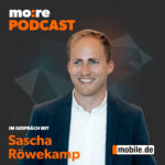 Podcast Cover mit Sascha Röwekamp