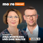 Anja Munteanu und Dirk Walter