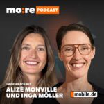 Alizé Monville und Inga Möller