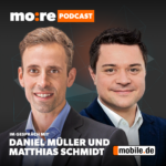 Daniel Müller und Matthias Schmidt